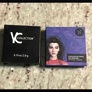 Matte bronzer YC Collection & sugar Sample bundle